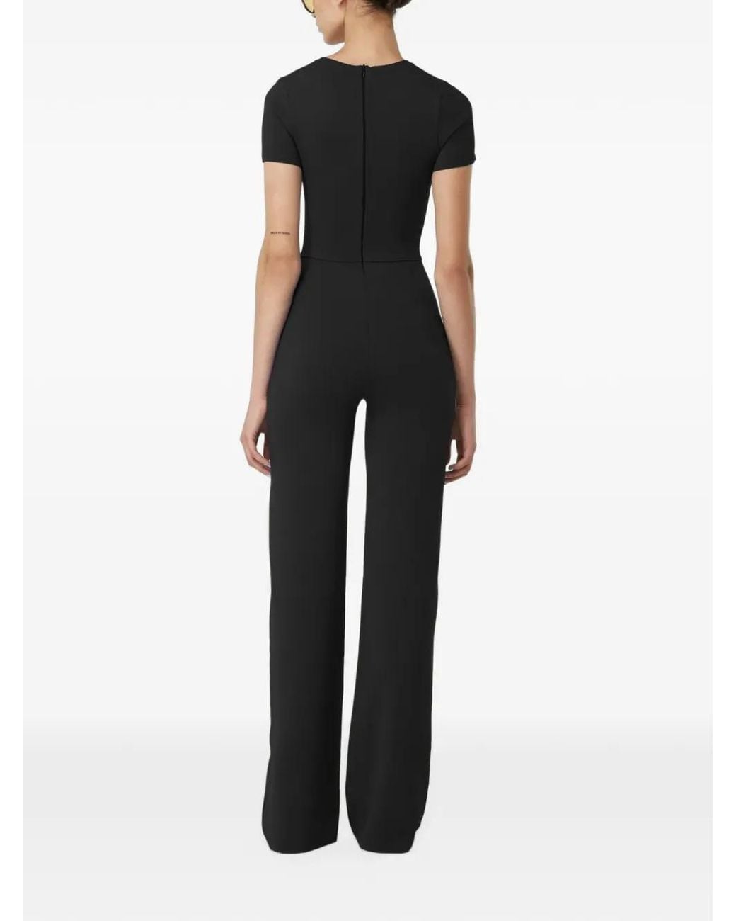 GAUGE81 Black Roca Jumpsuit