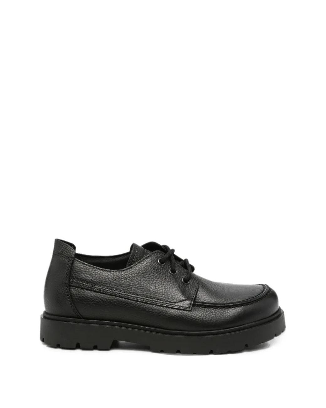 Birkenstock Black Highwood Lace-Up Derby Shoes