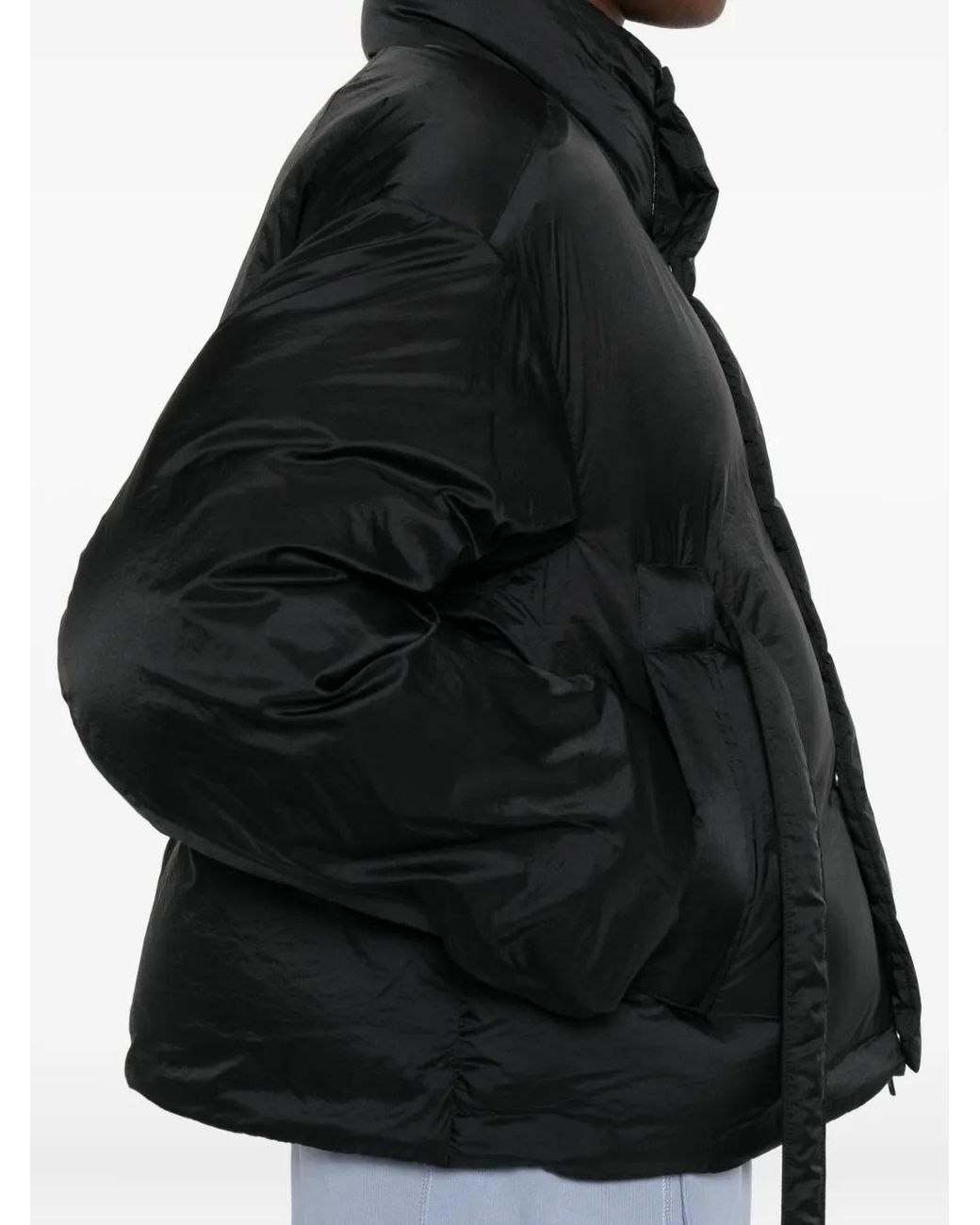 Y-3 Black "Puffy" Jacket