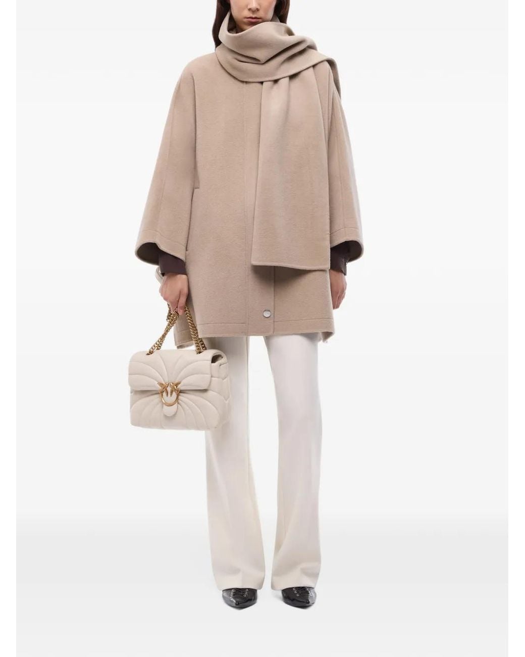 Pinko Natural Cape