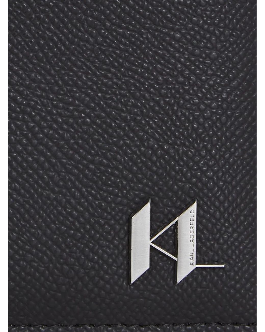 Karl Lagerfeld Black Wallets for men