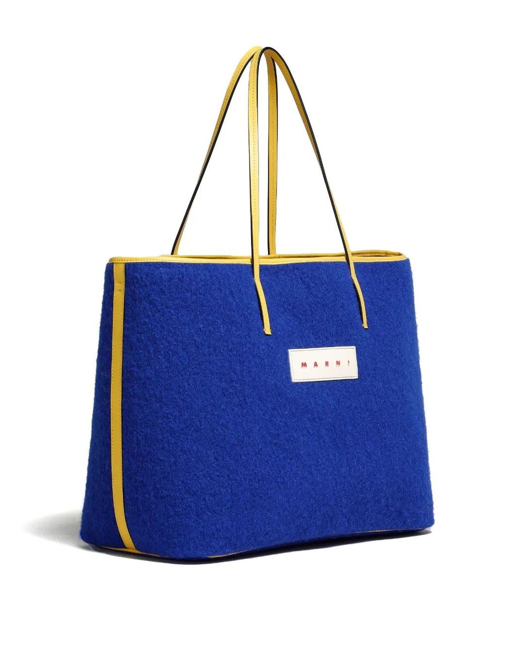 Marni Blue Reversible Tote Bag for men