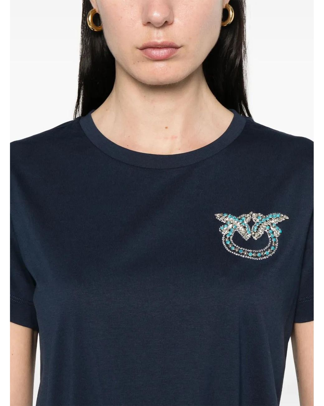 Pinko Blue Nambrone T-Shirt