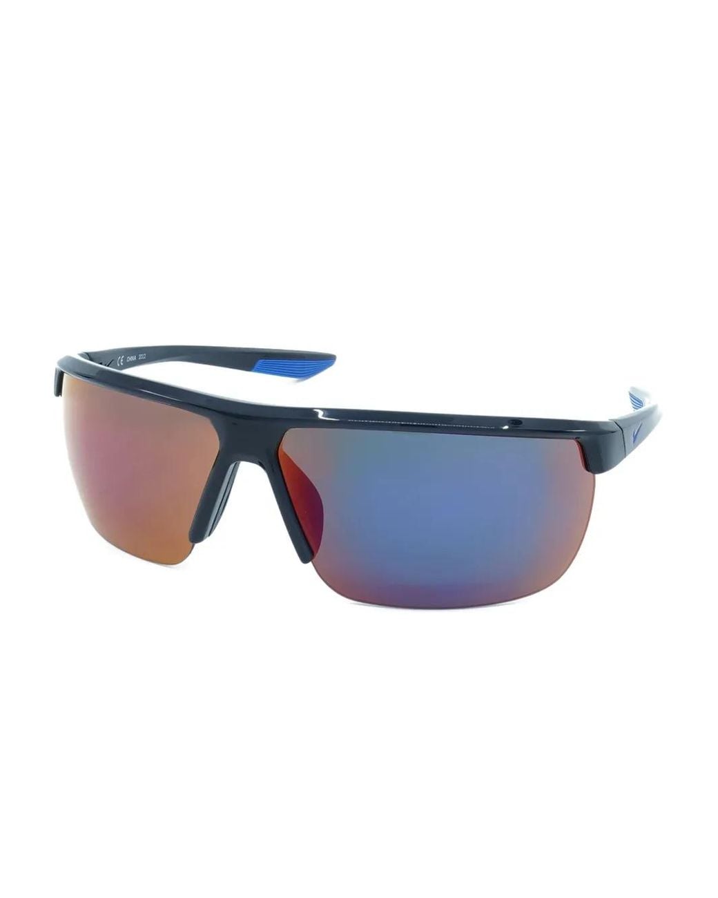 Nike Blue Lunettes De Soleil Tempest E for men