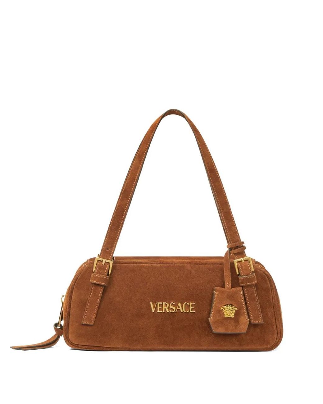 Versace Brown Shoulder Bags