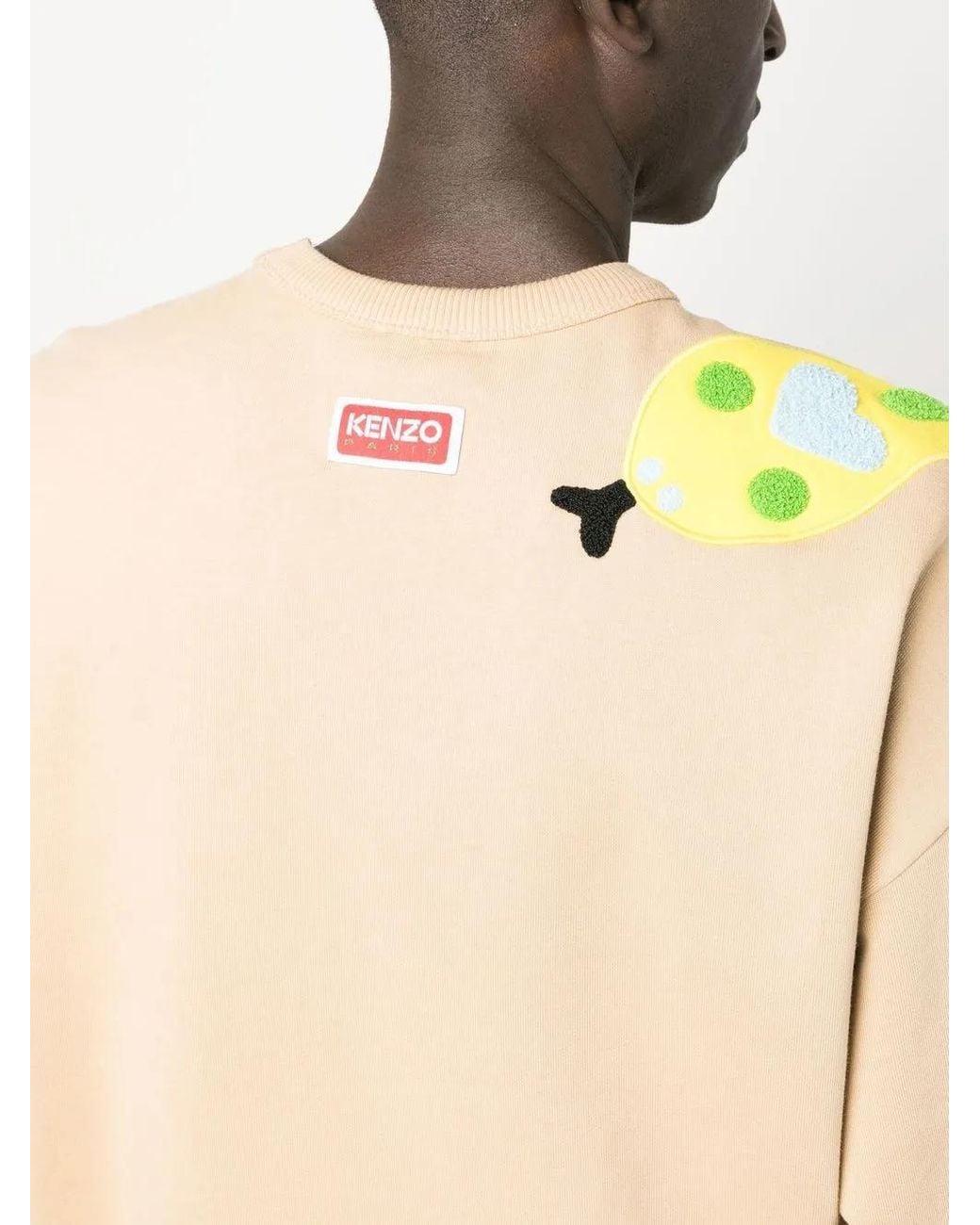 Sudadera Con Apliques KENZO de hombre de color Natural