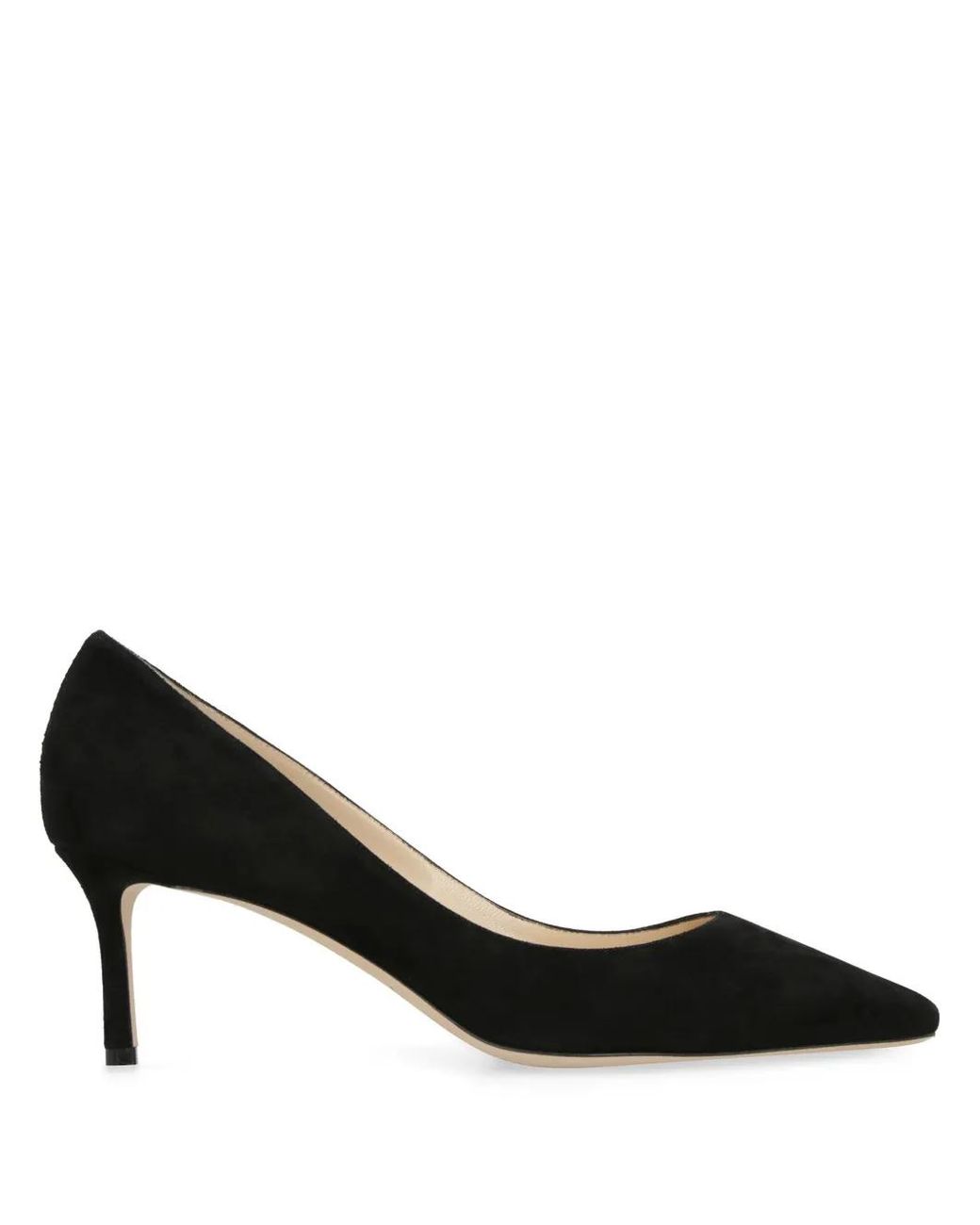 Jimmy Choo Black Romy 60 Pumps