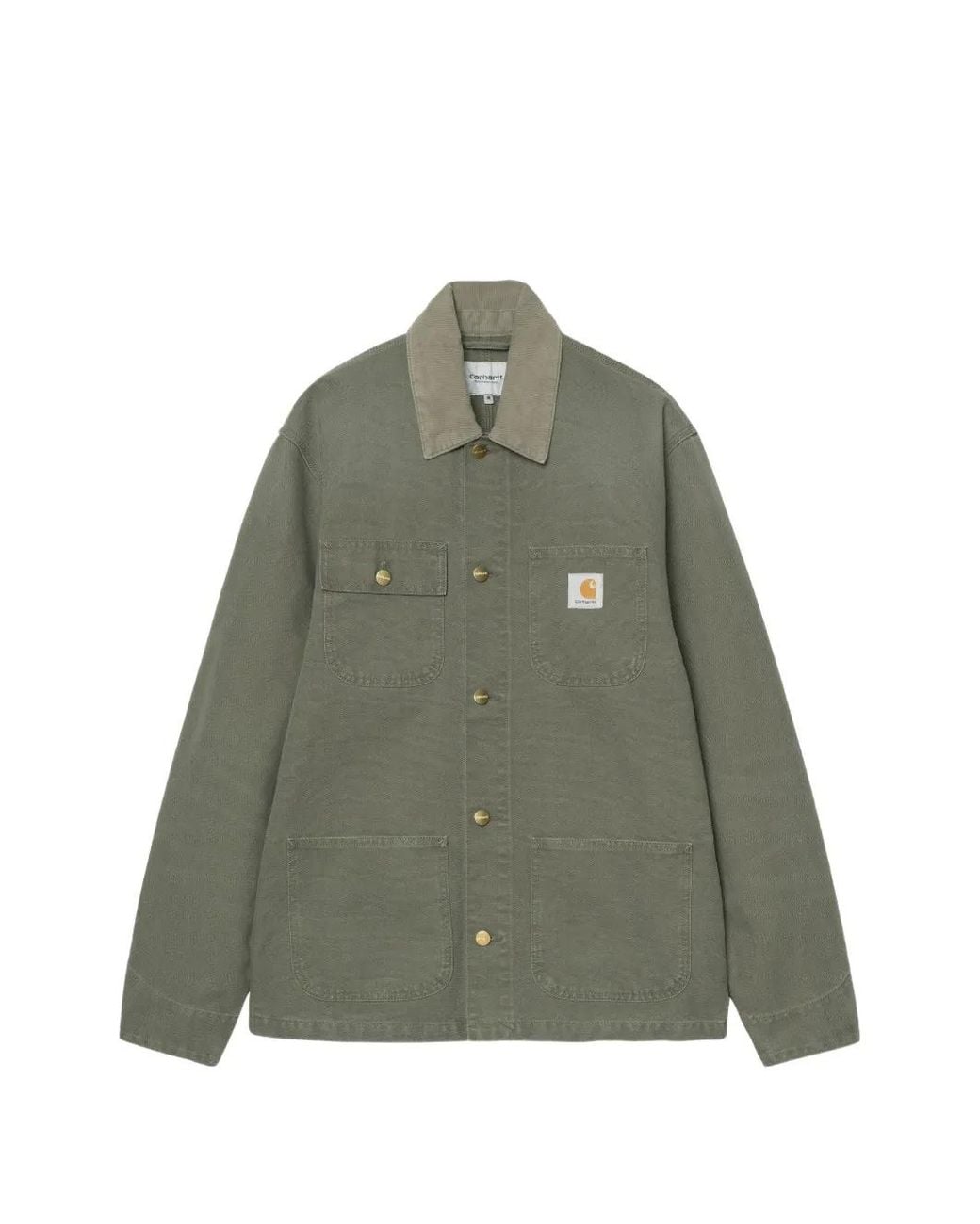 Carhartt Gray Michigan Coat (Spring) for men