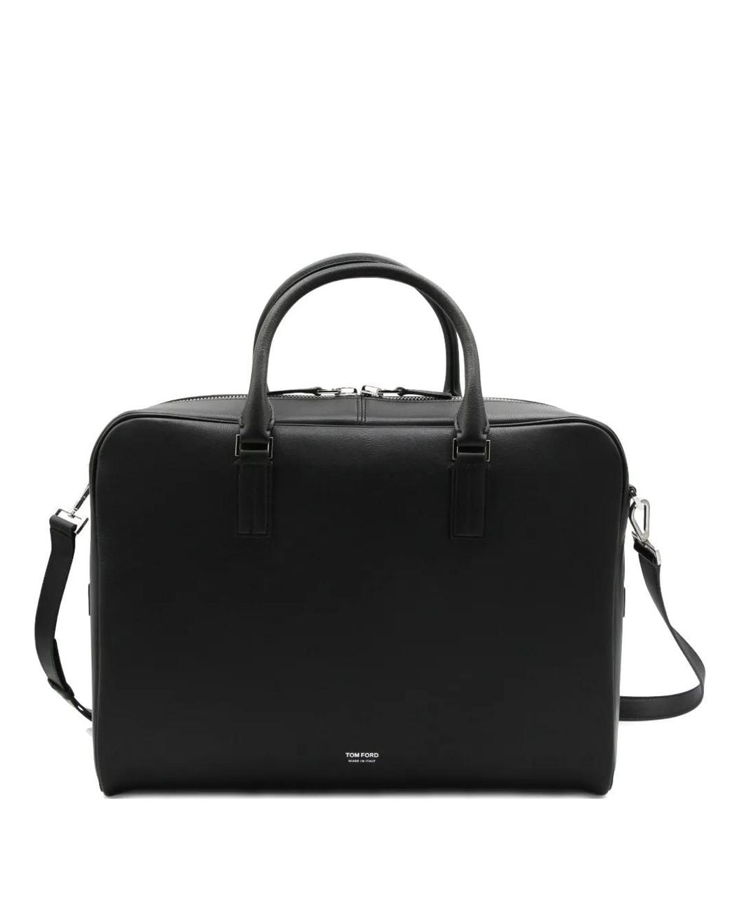 Maletín Con Cremallera Tom Ford de hombre de color Black