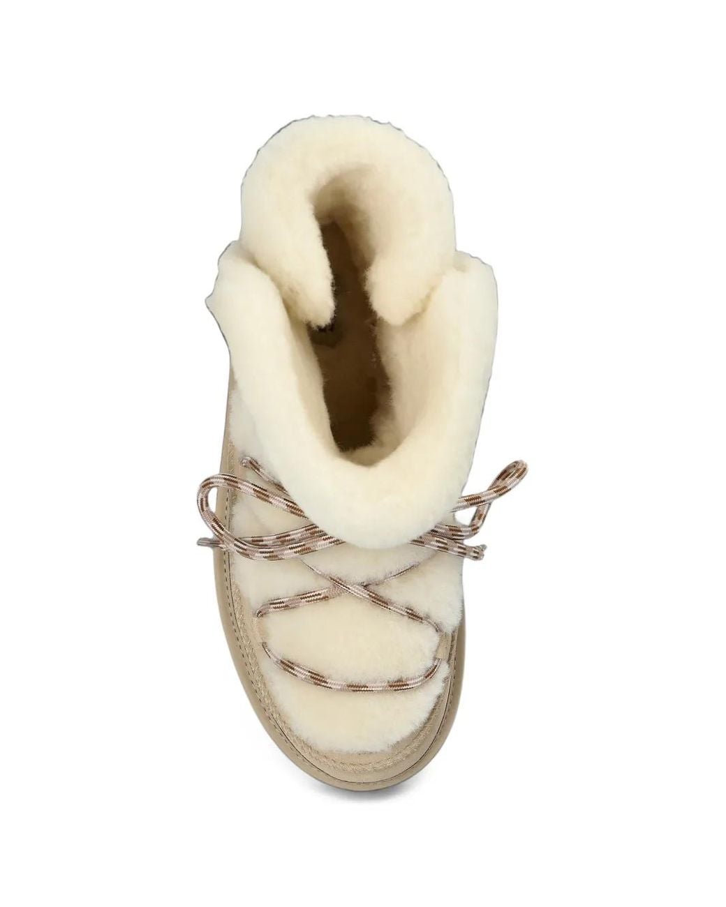 Ugg Natural Classic Tread Fluffed Boots