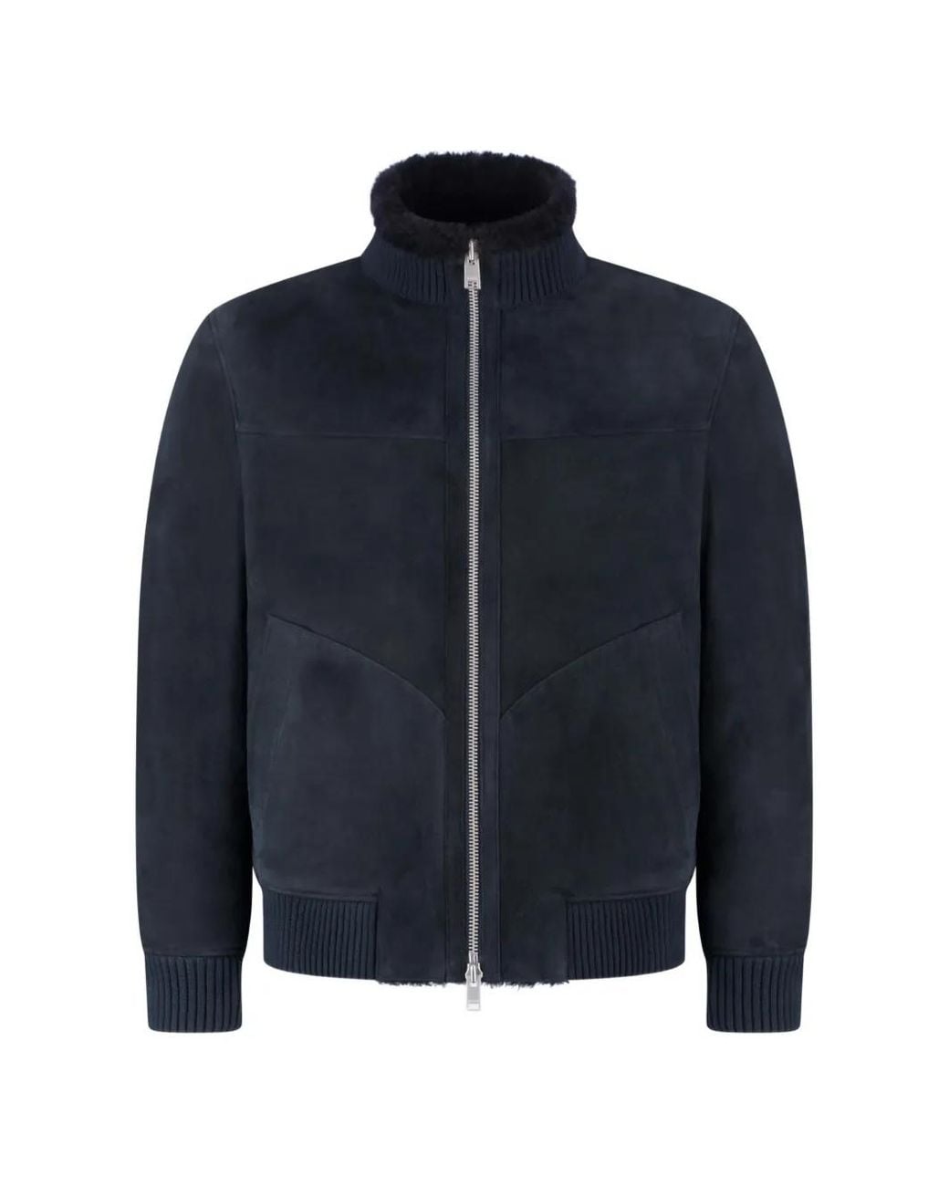 Arma Blue Veste Arek À Bordure for men