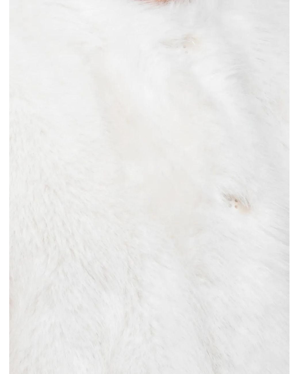 Stand Studio White Siena Round-Neck Jacket