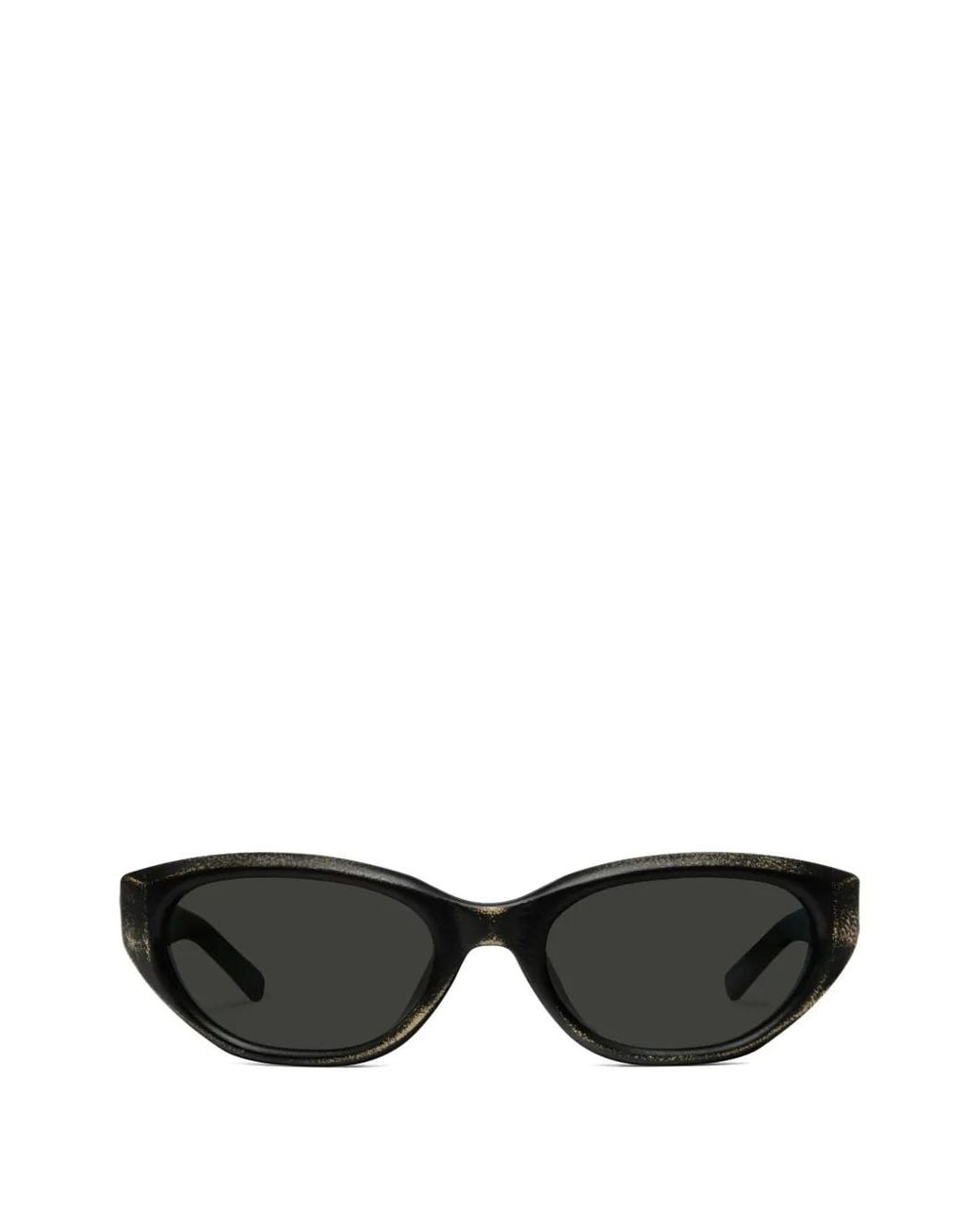 Maison Margiela Black X Gentle Monster Mm305 Leather Lbk2 Sunglasses