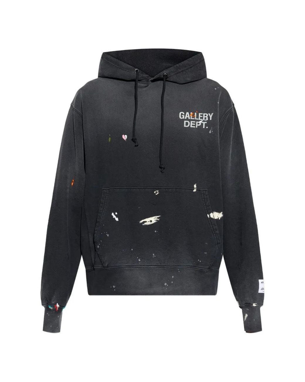 GALLERY DEPT. Blue Gd Paint Logo Hoodie for men