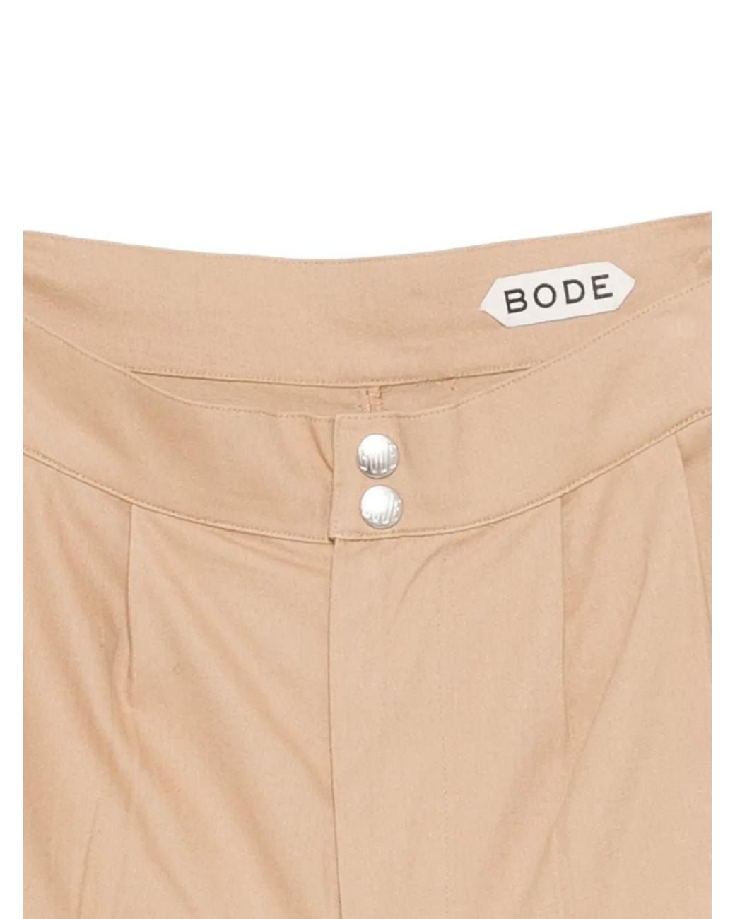 Bode Natural Short Canteen for men