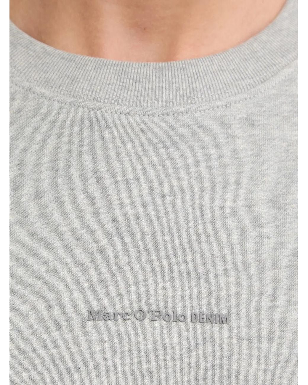 Marc O' Polo Gray Raglan-Sleeve Sweatshirt