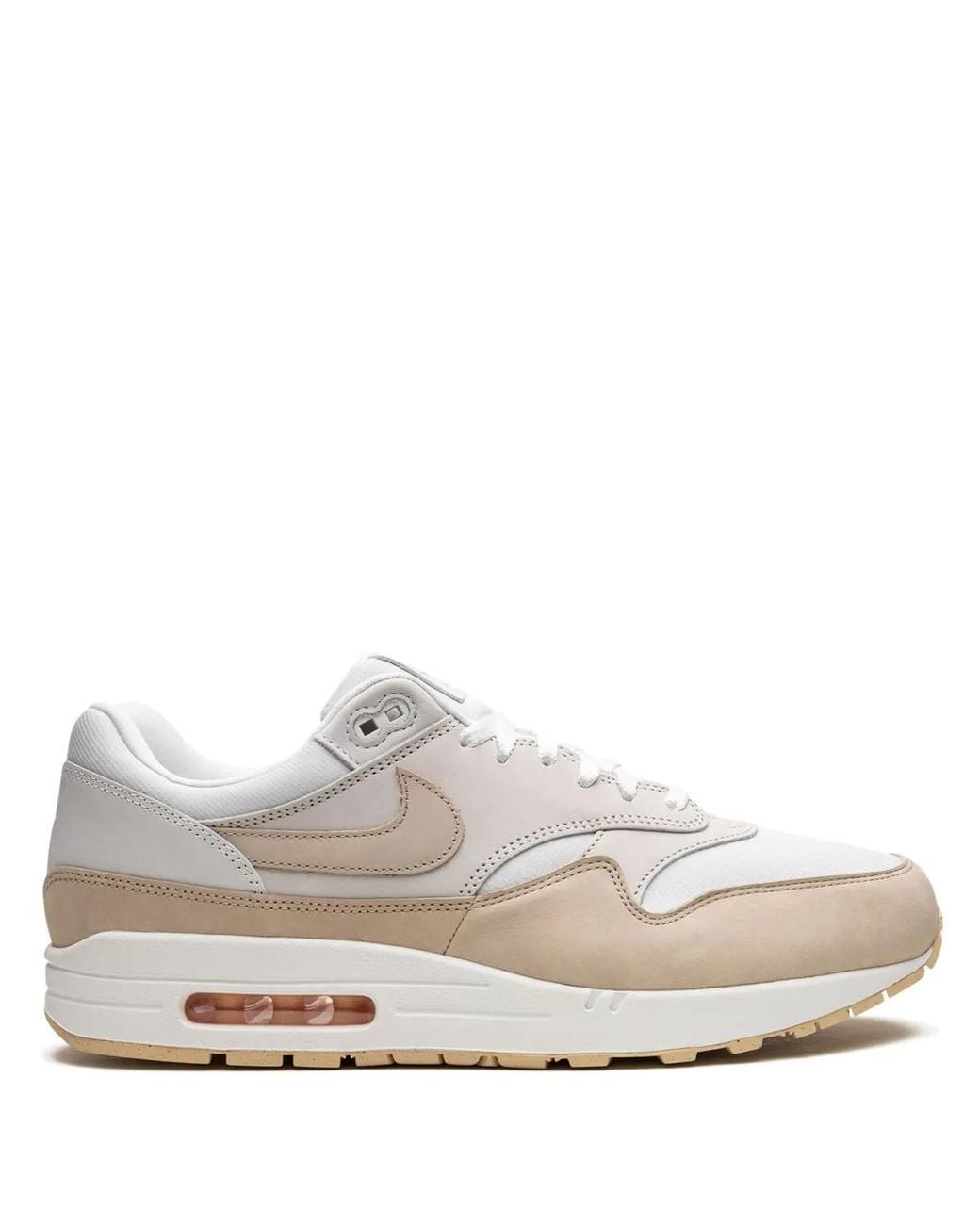 Nike White Air Max 1 "Sand Drift" Sneakers