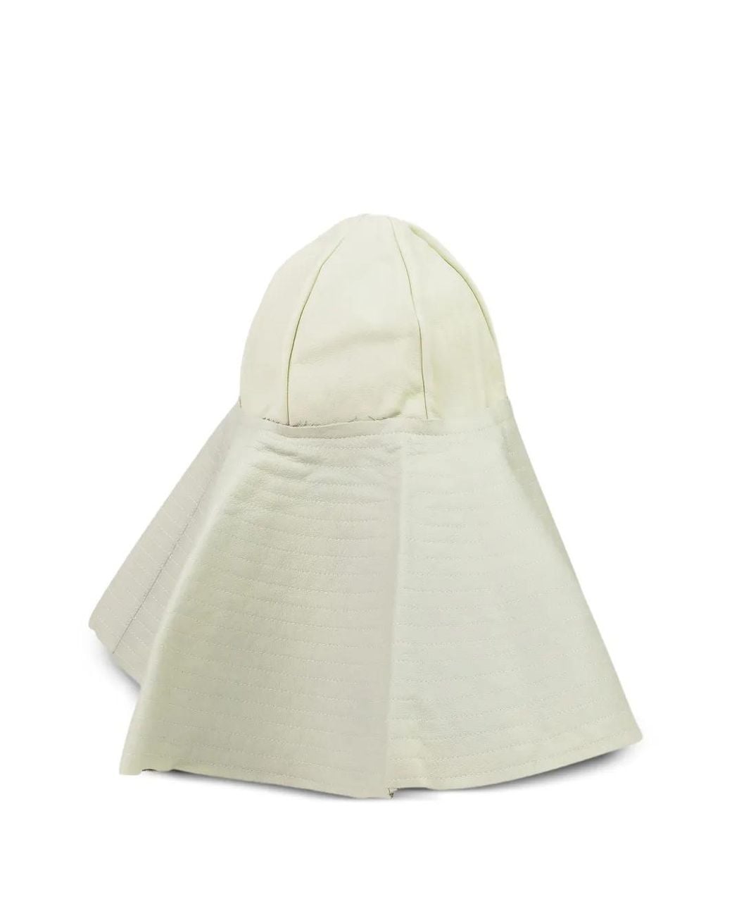 Who Decides War White Panelled Sun Hat for men