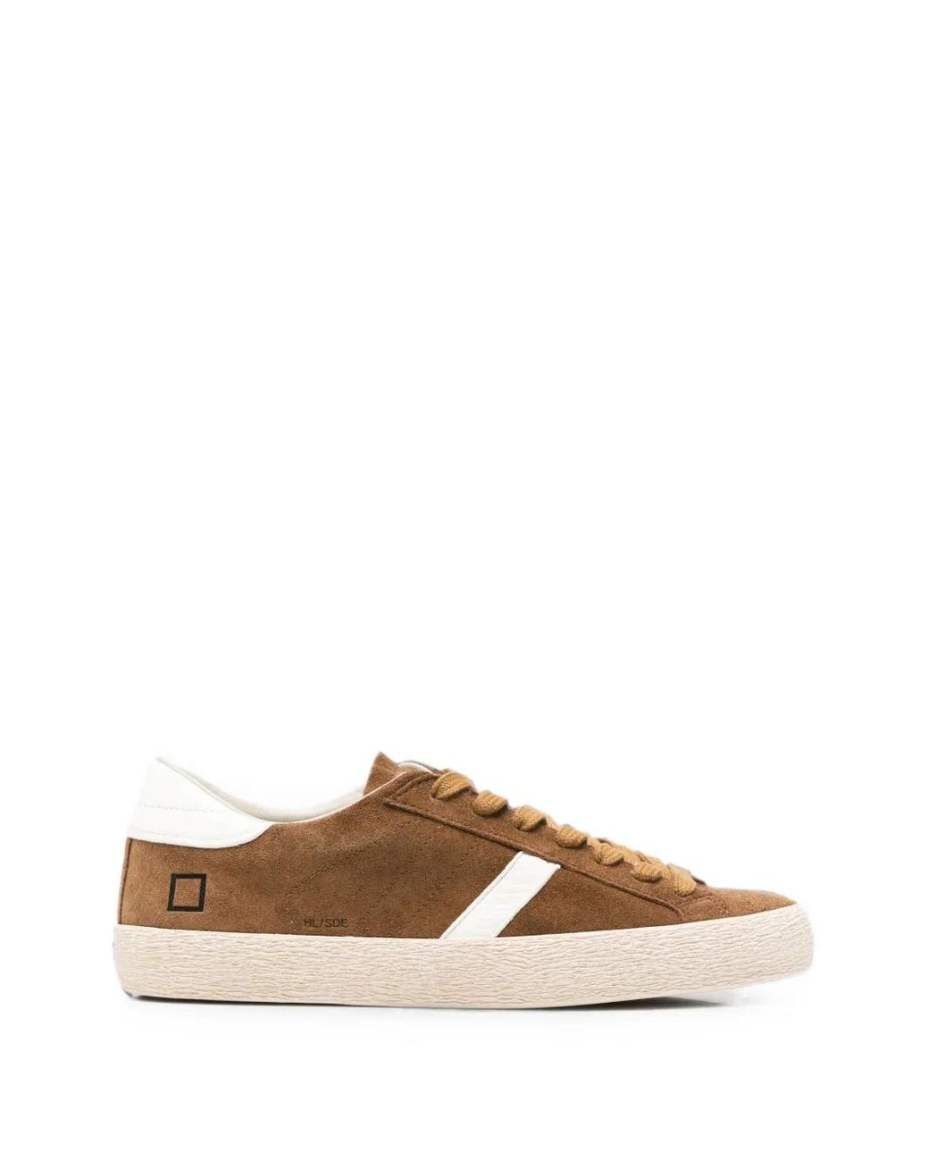 Sneakers Con Logo di Date in Brown da Uomo