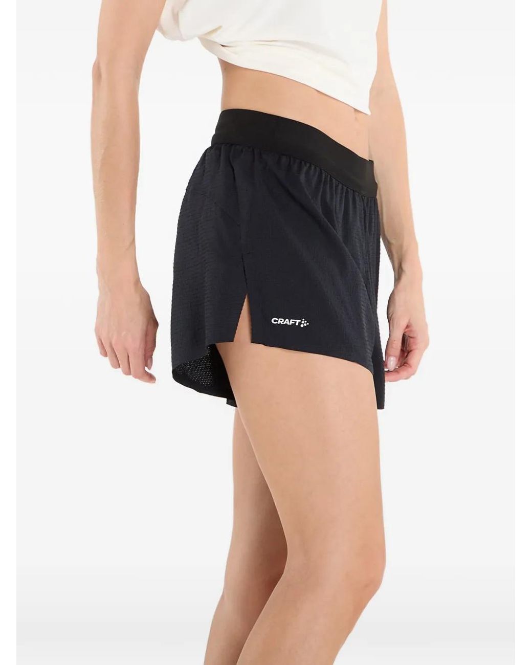 C.r.a.f.t Black Hypervent Shorts