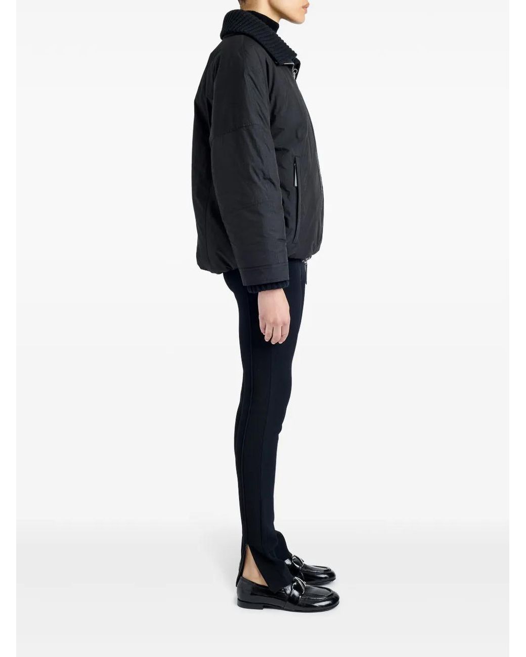 Proenza Schouler Black Veronica Coat