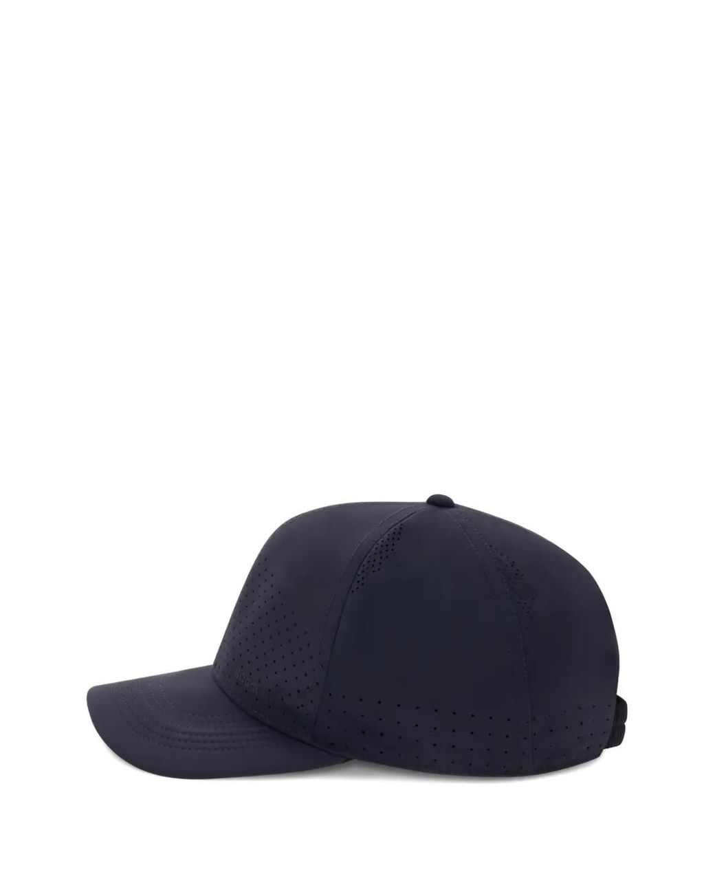 Boggi Blue Casquette À Design Perforé for men