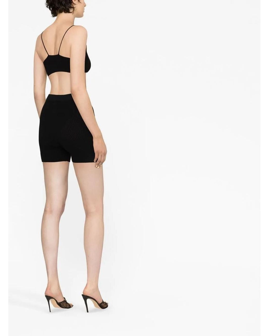 Jacquemus Black Tops