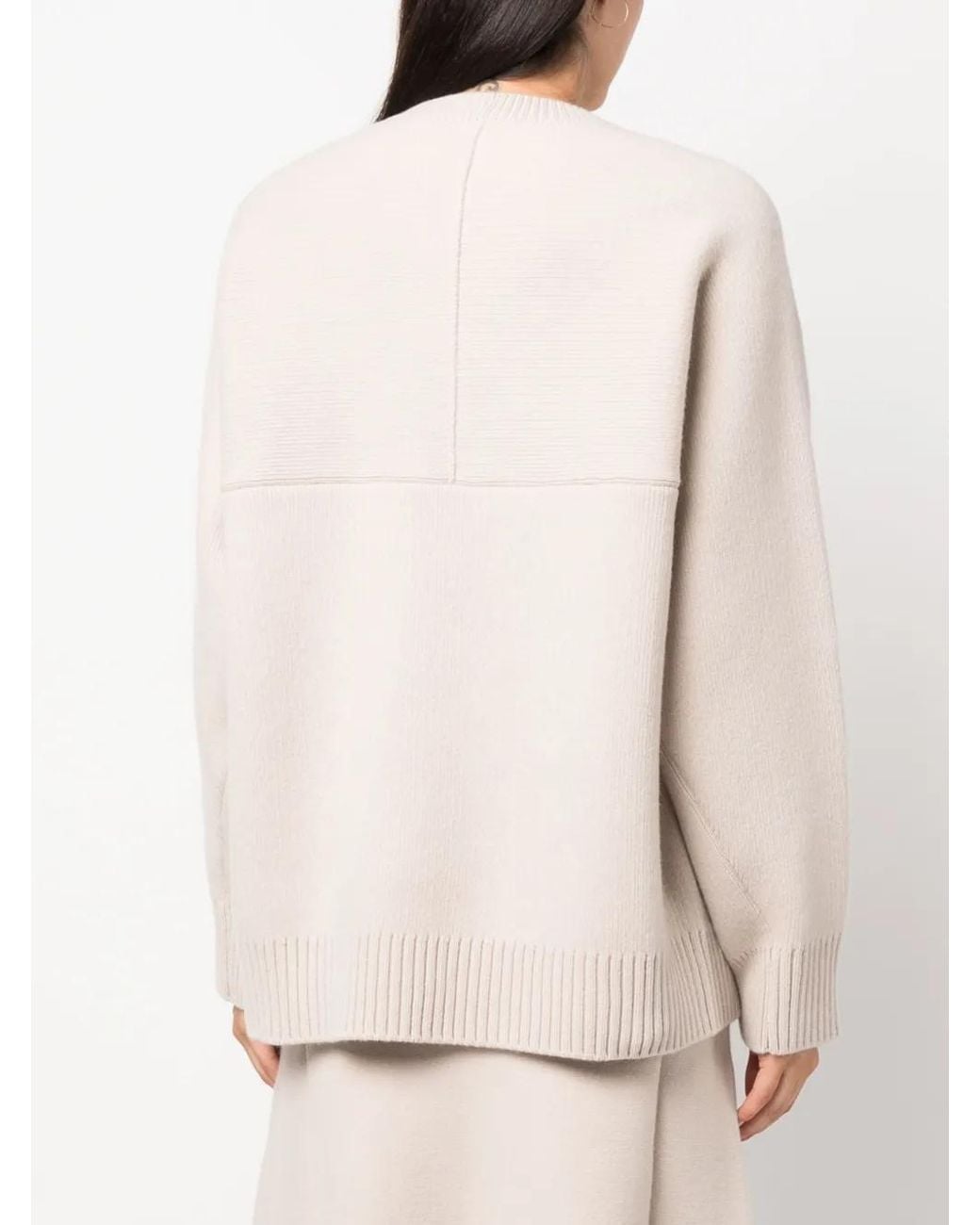 Lanvin Natural Klassischer Pullover
