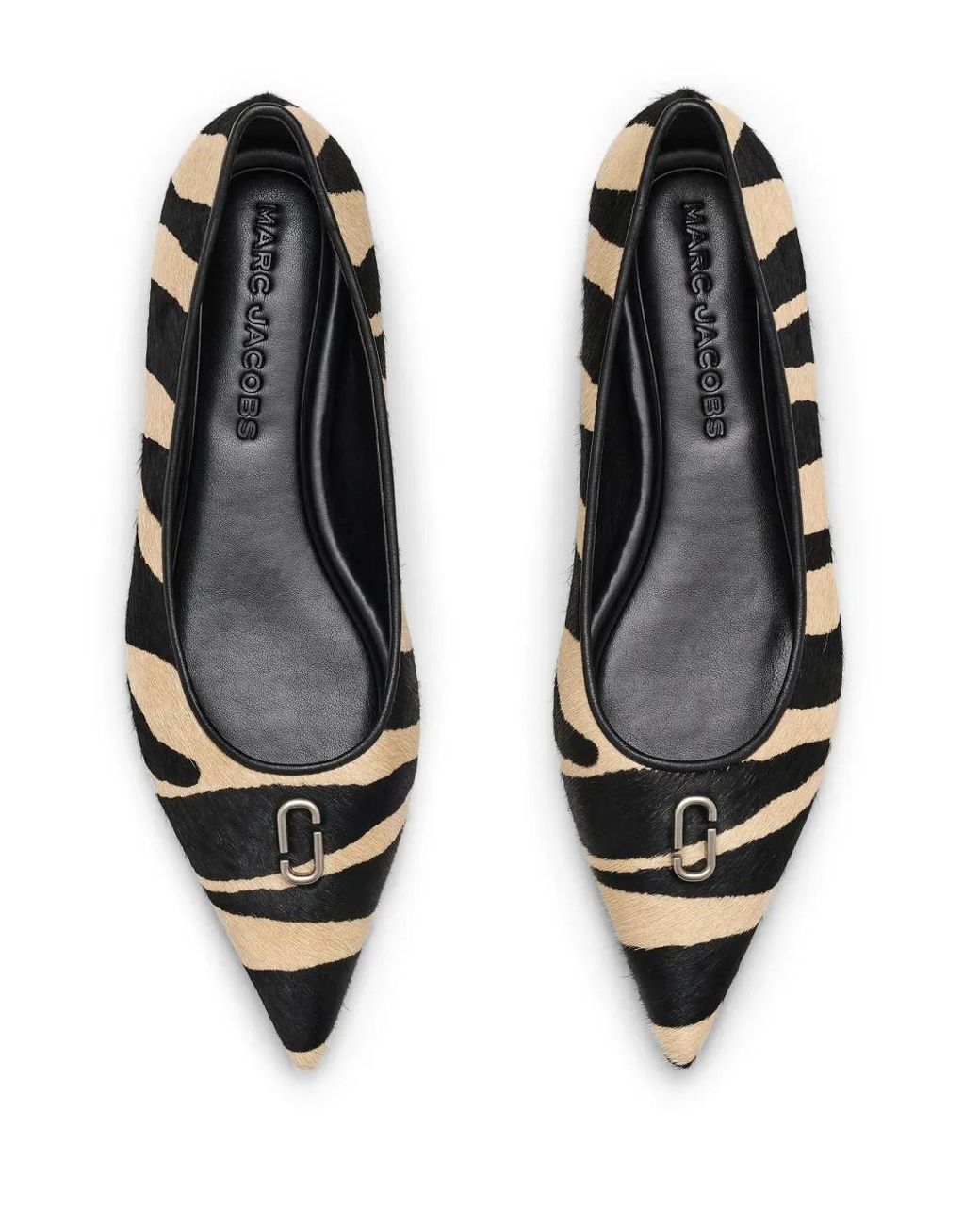 Marc Jacobs The Ali Ballerina Shoes in Black | Lyst