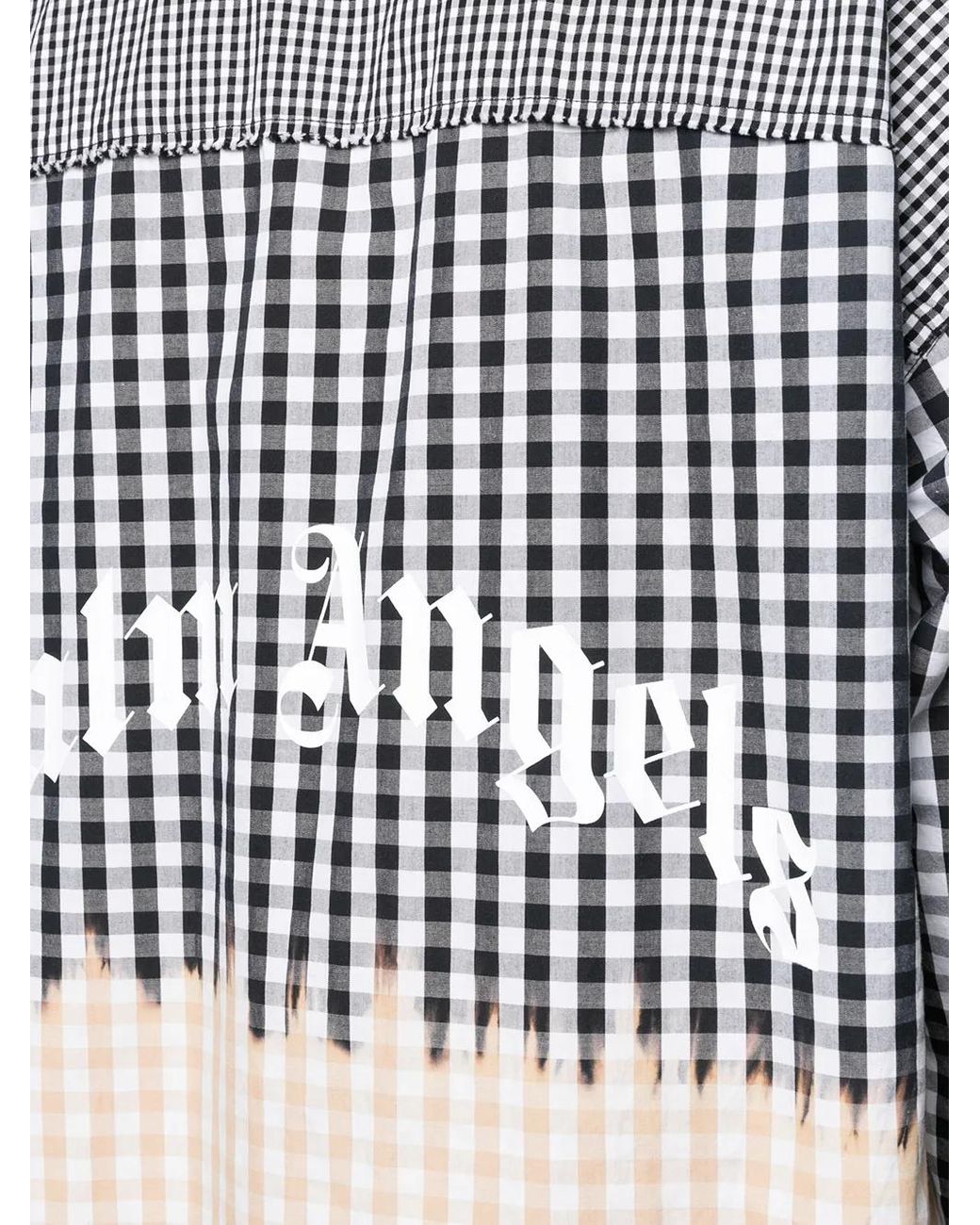 Palm Angels Multicolor Check-pattern Long-sleeve Shirt for men