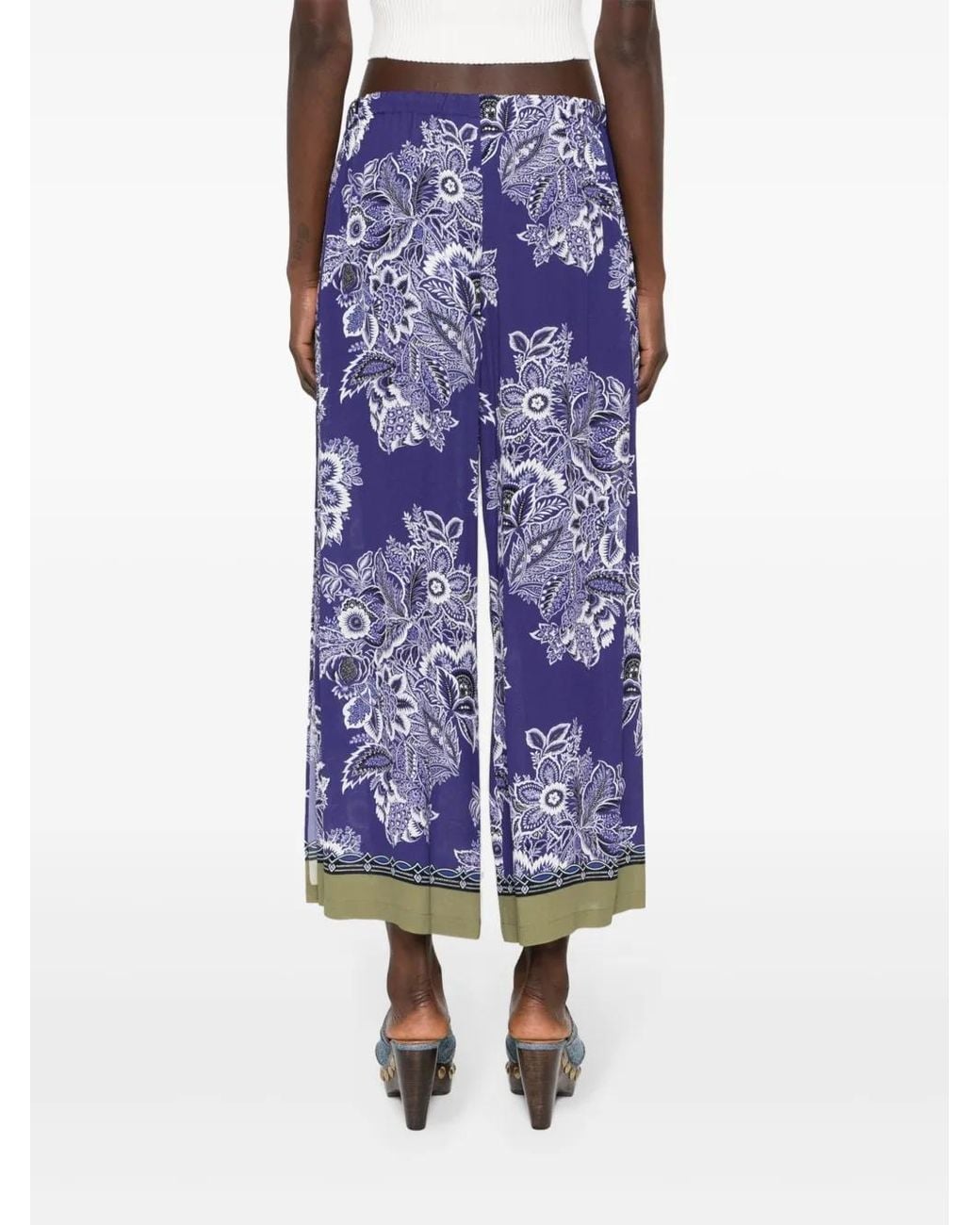 Etro Blue Pants