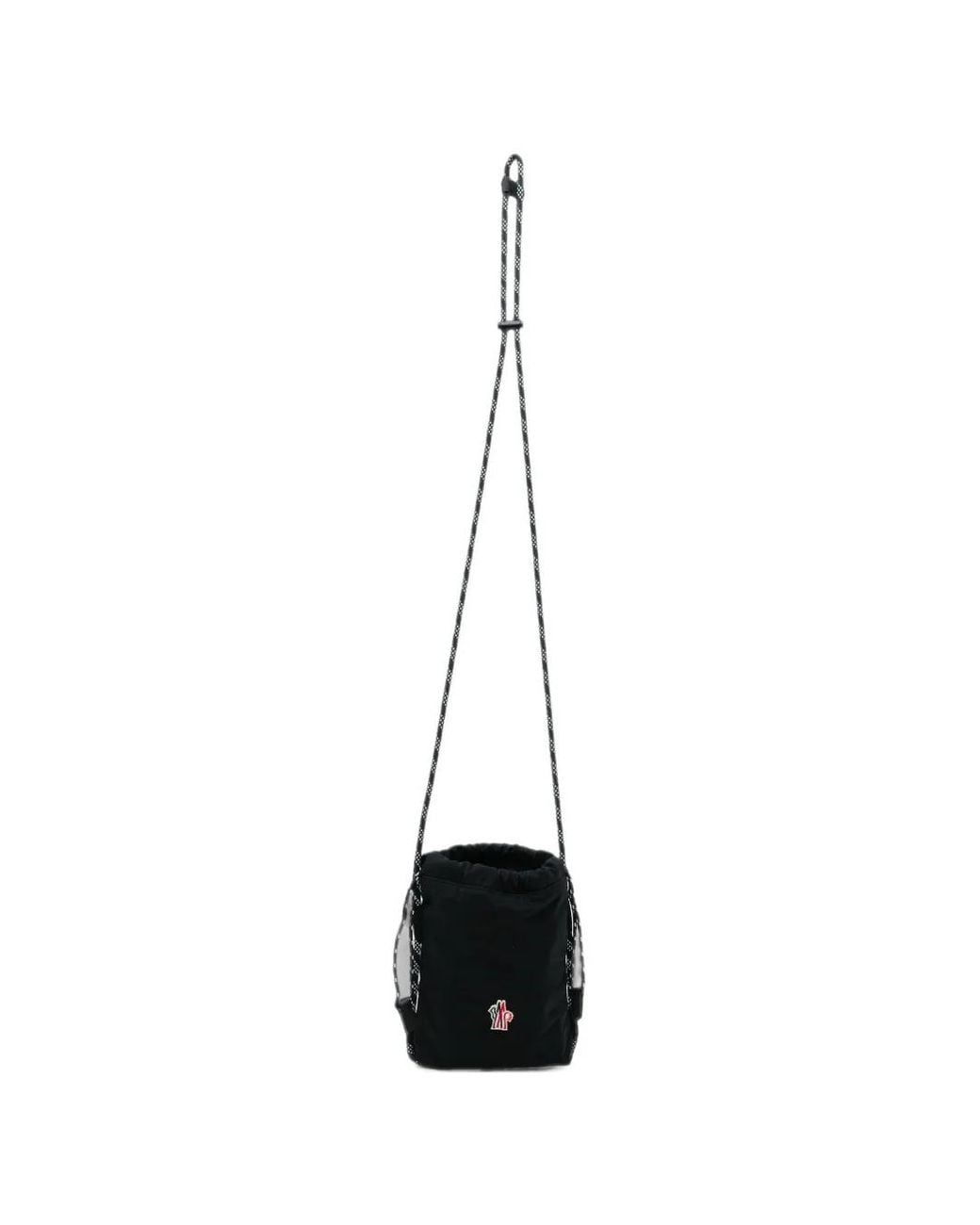 Moncler White Makaio Messenger Bag