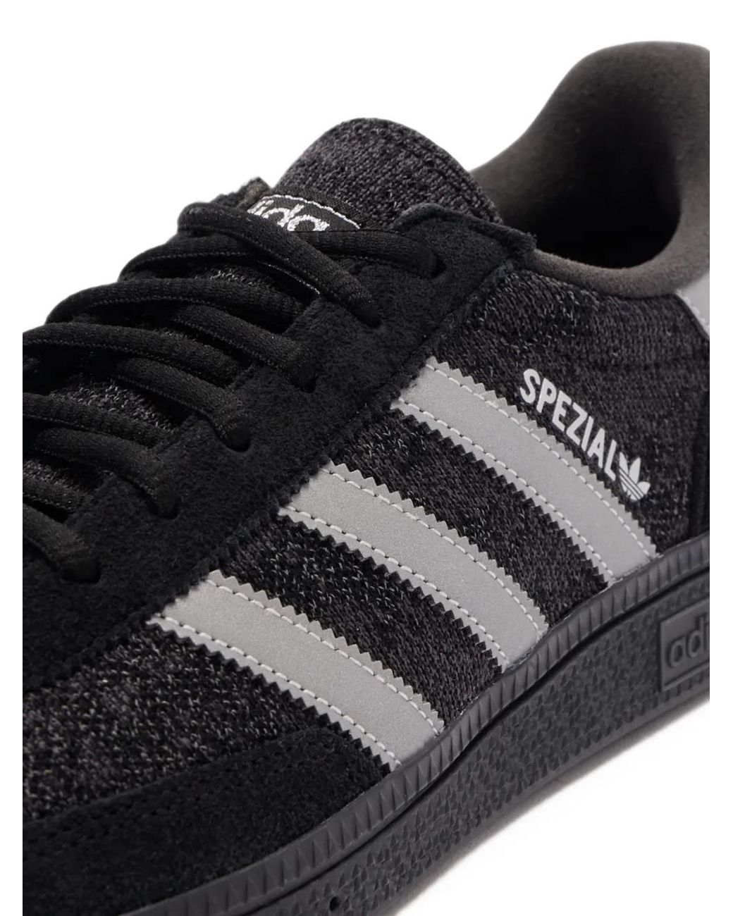 Adidas Black Handball Spezial Sneakers for men