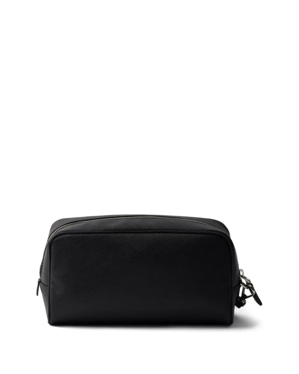 Prada Black Saffiano Leather Clutch Bag for men