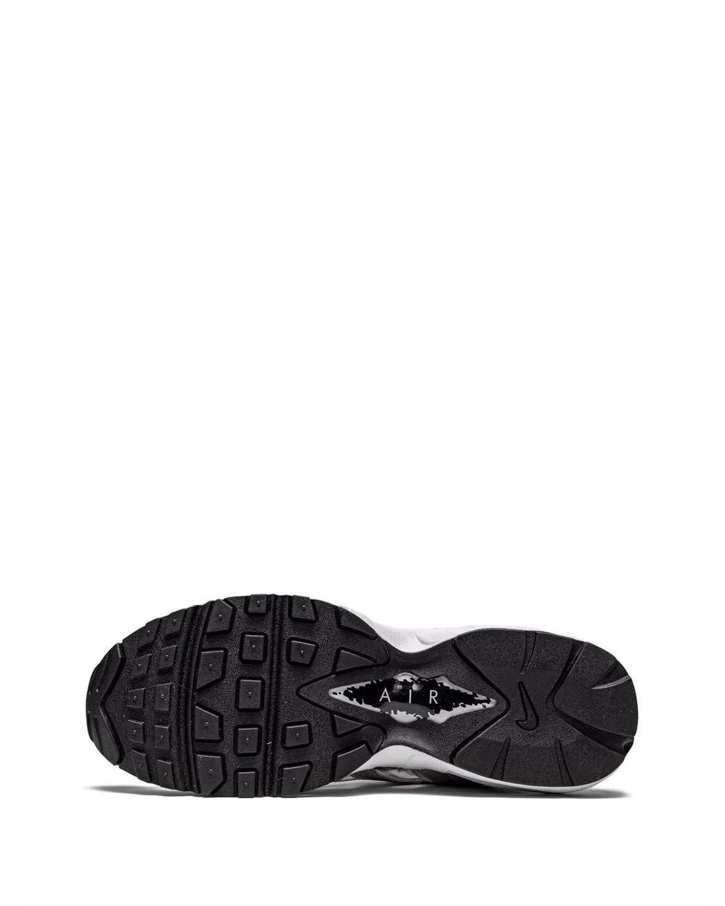 Nike White X Supreme Air Max 96 Sneakers