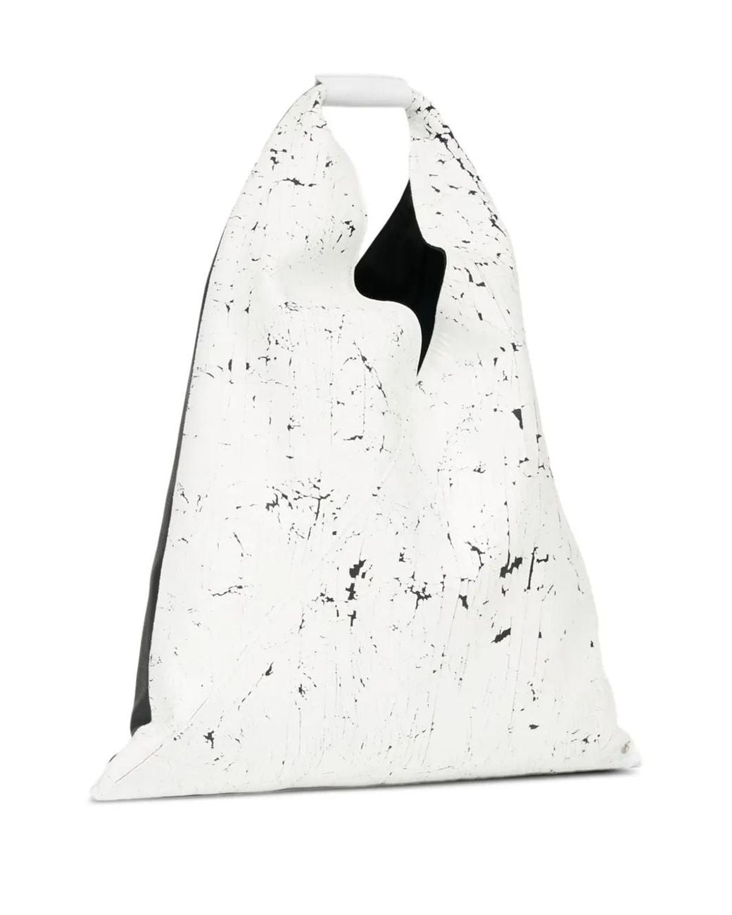 MM6 by Maison Margiela White Classic Japanese Handbag