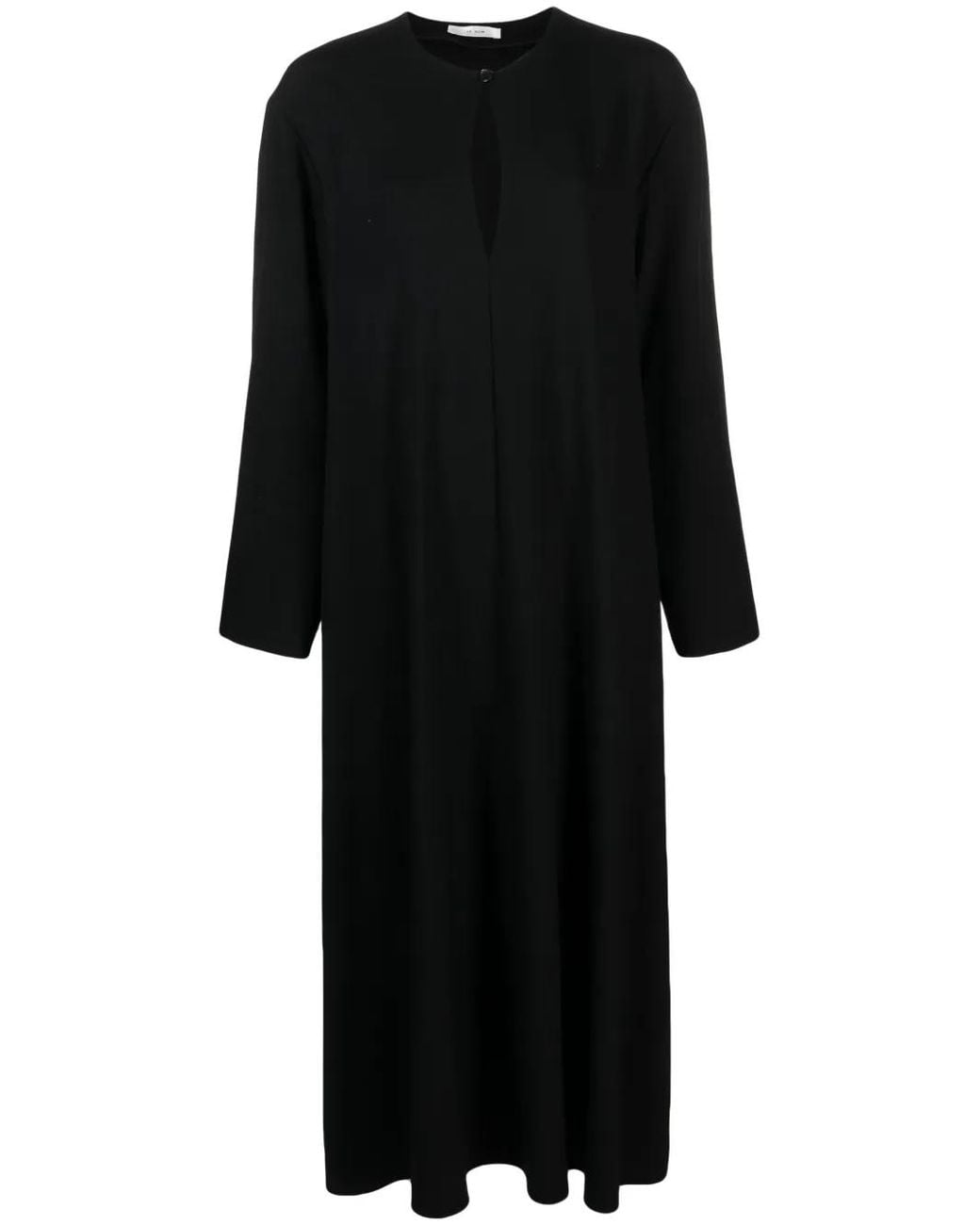 The Row Black Dress