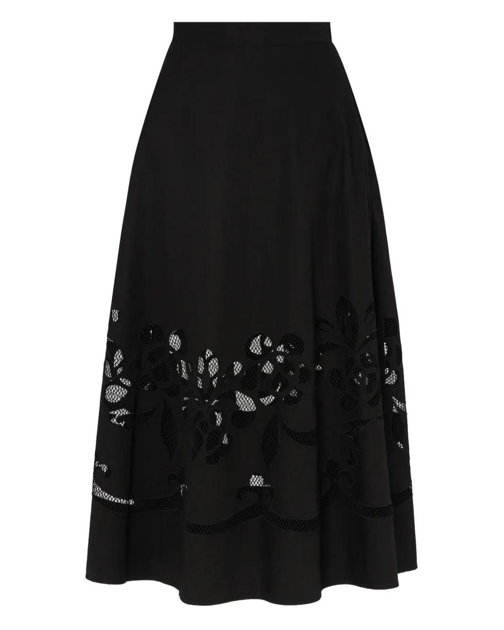 Temperley London Black Nelle Skirt