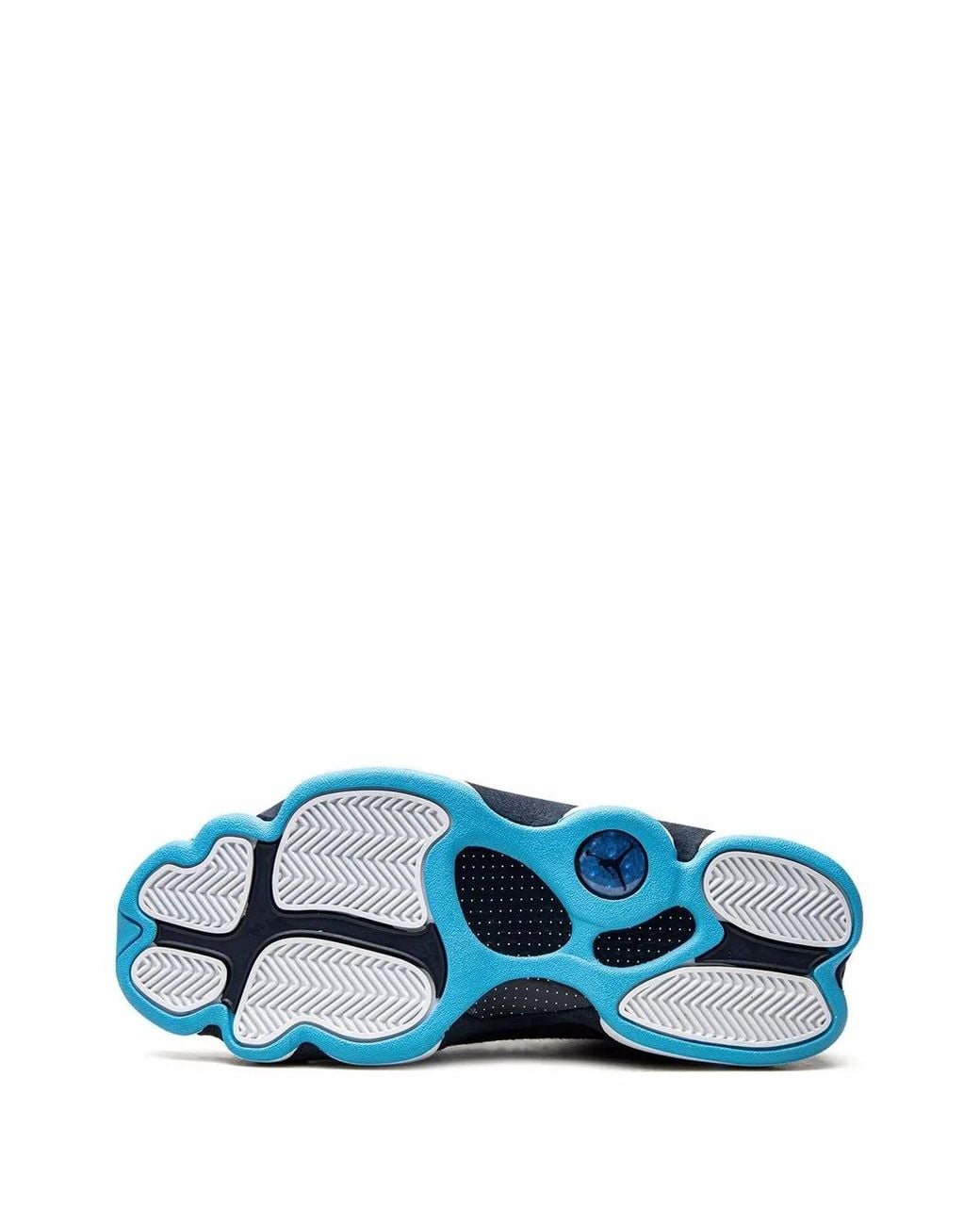 Nike Blue Air 13 Retro "Obsidian" Sneakers