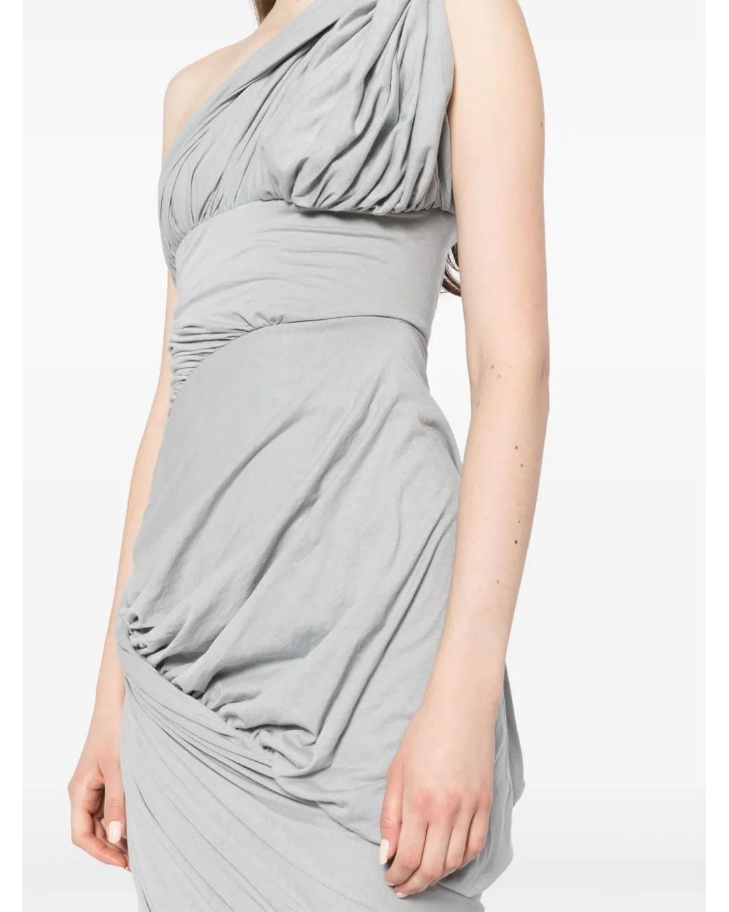Rick Owens Gray Lido Dress