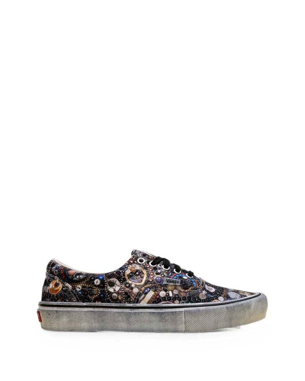 Vans White X Supreme X Mike Kelley Era Sneakers for men