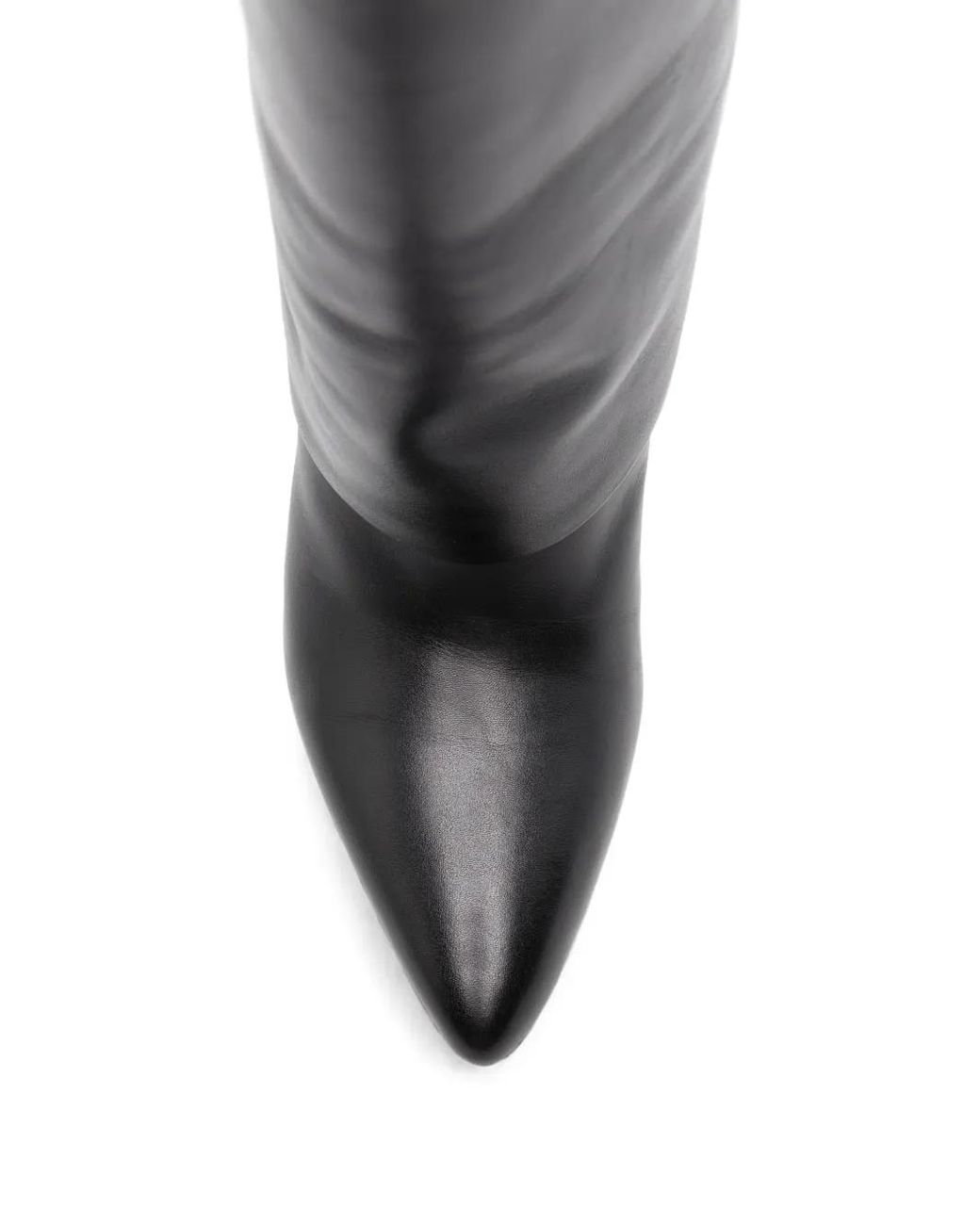 Maje Black Gupta Pointed-Toe Boots