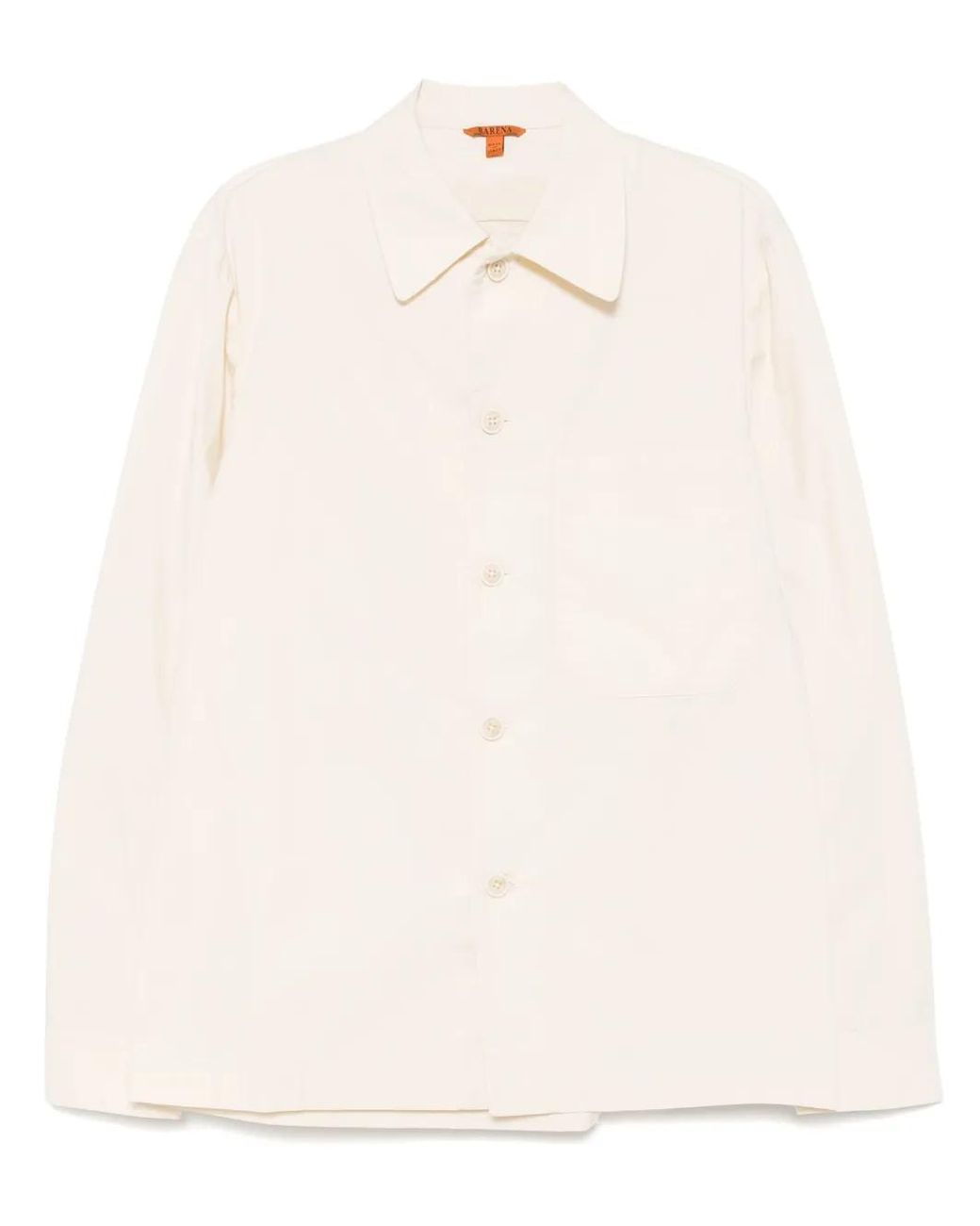 Giacca-Camicia Cedrone di Barena in Natural da Uomo