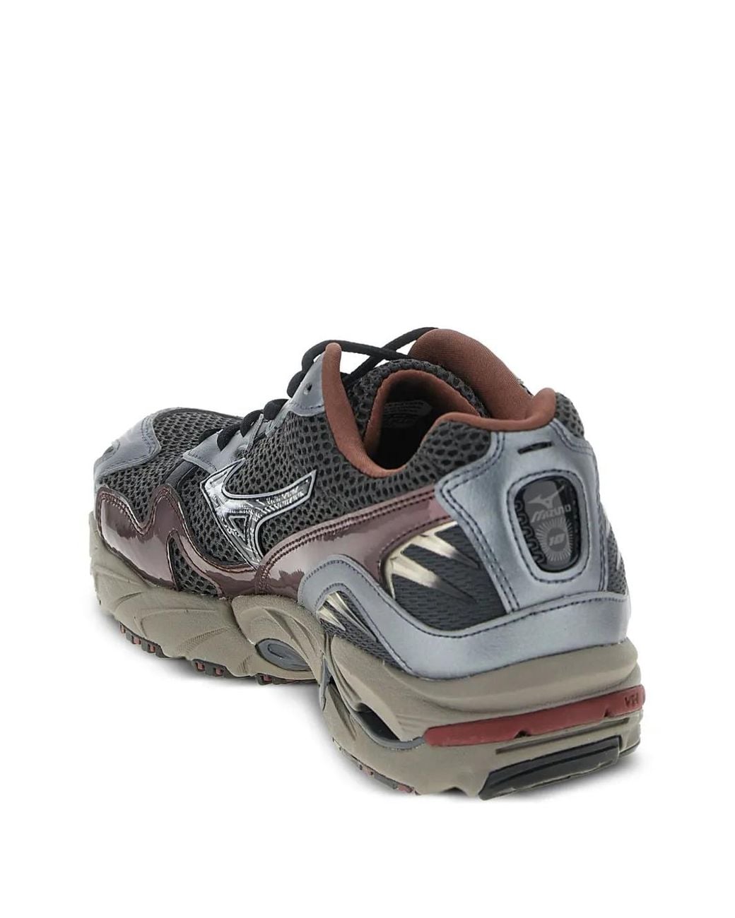 Mizuno Gray Wave Rider 10 Sneakers