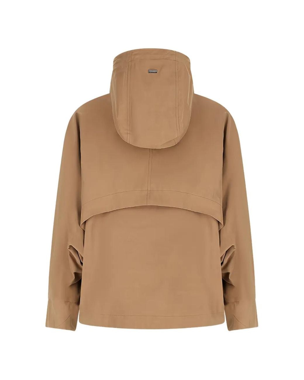 Herno Natural Boxy Fit Jacket