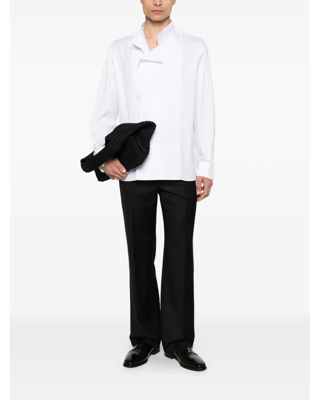 KENZO Black Pants for men
