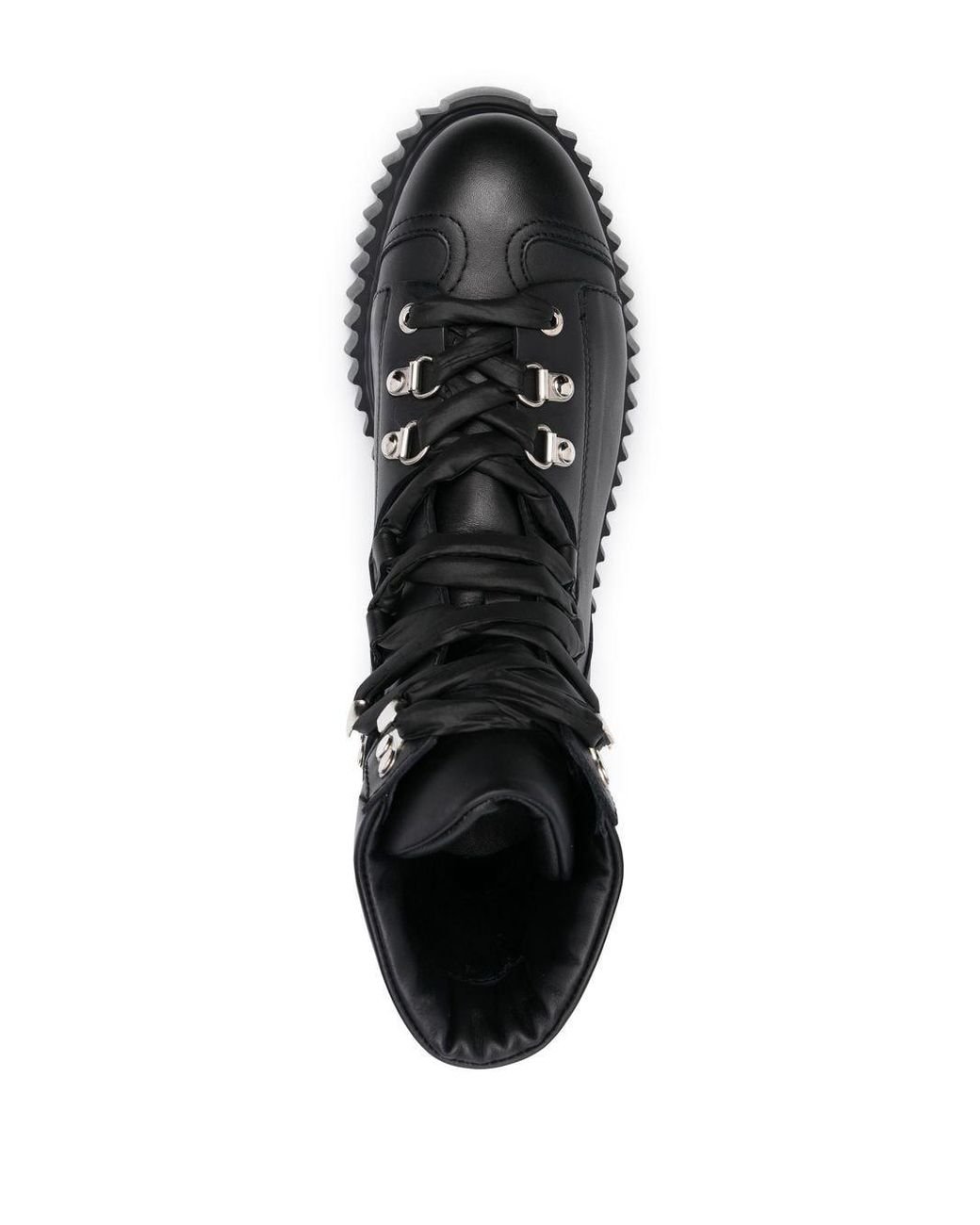 Agl Attilio Giusti Leombruni Iggy Lace-up Fastening Boots in Black | Lyst