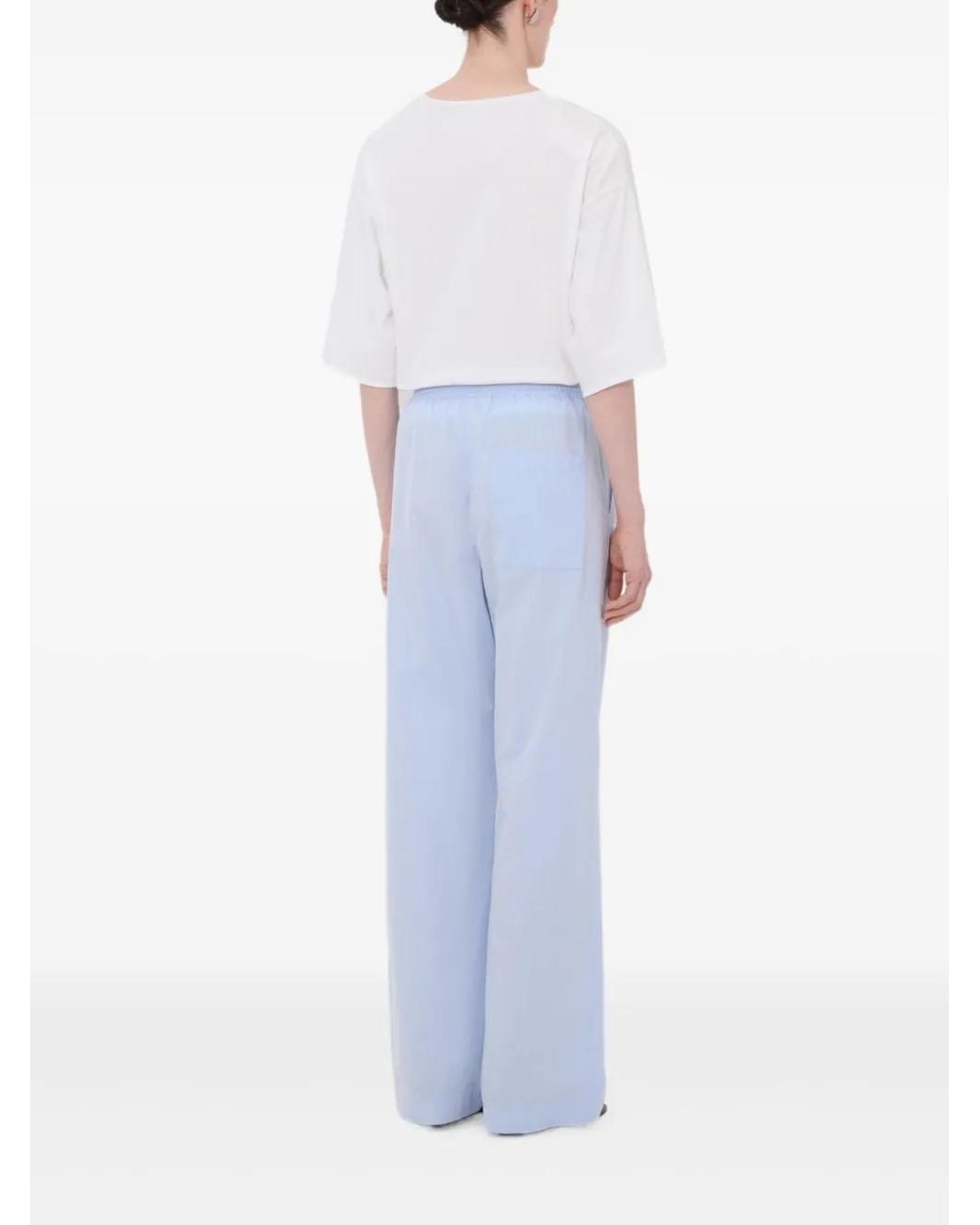 Loulou de Saison Blue Sero Lds Elasticated Trousers