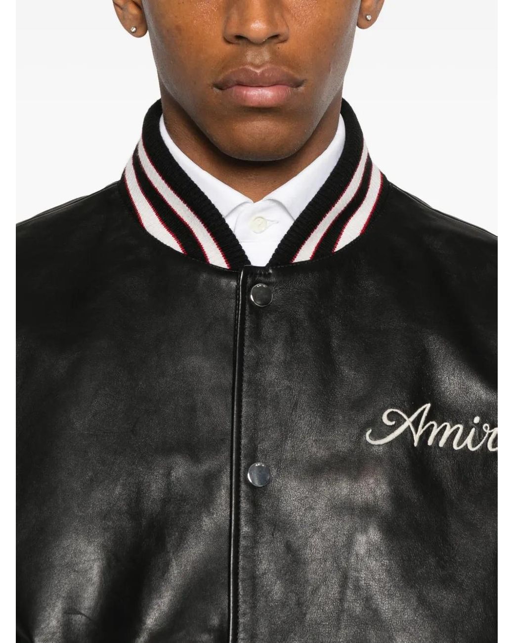 Amiri Black Jackets for men