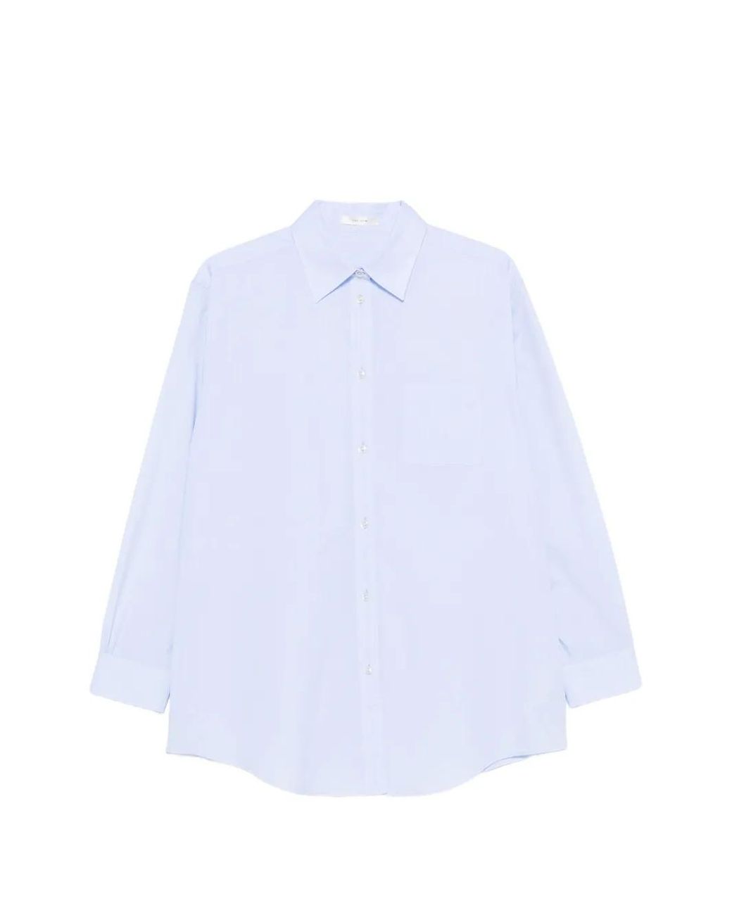 The Row White Elva Shirt